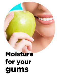 Moisture for your gums