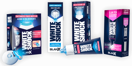 white shock products