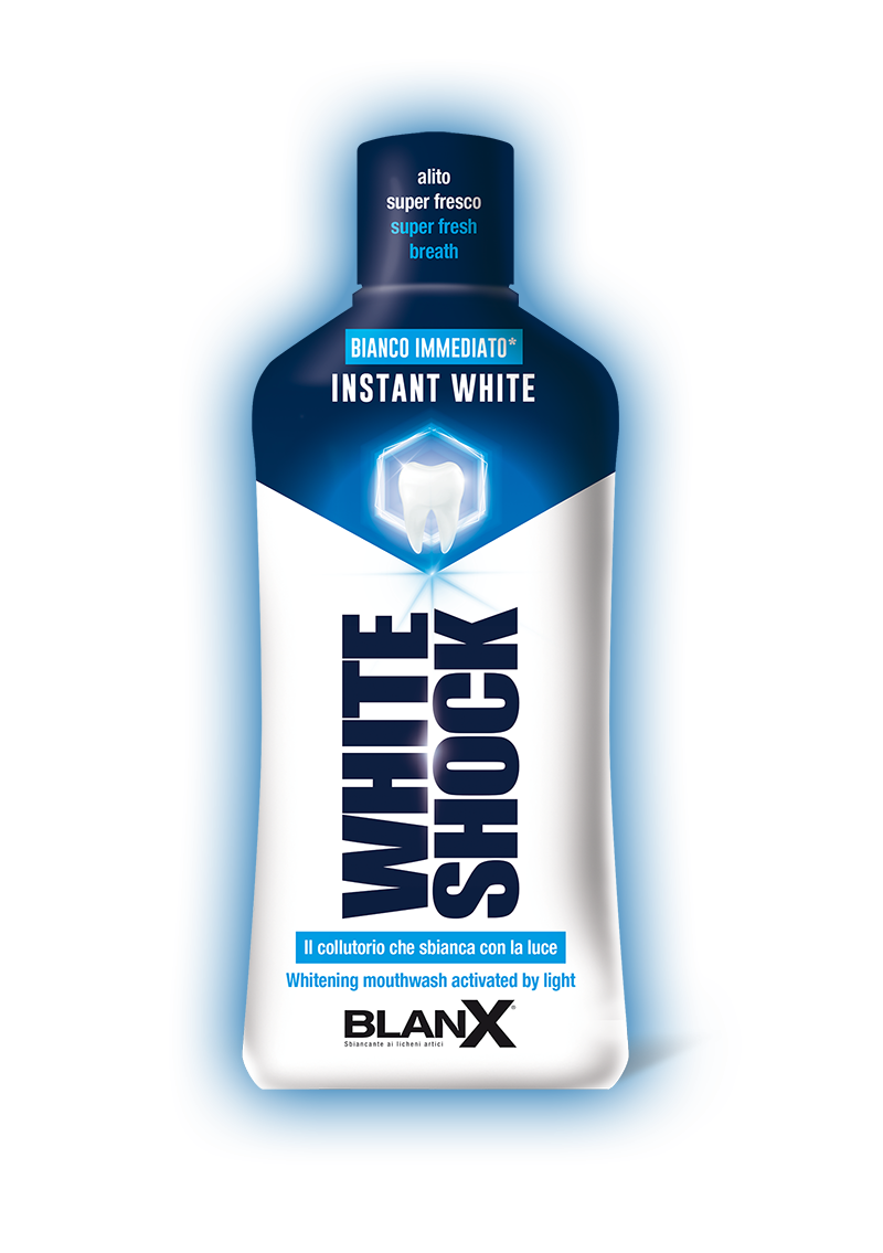 Blanx White Shock® Instant White mouthwash