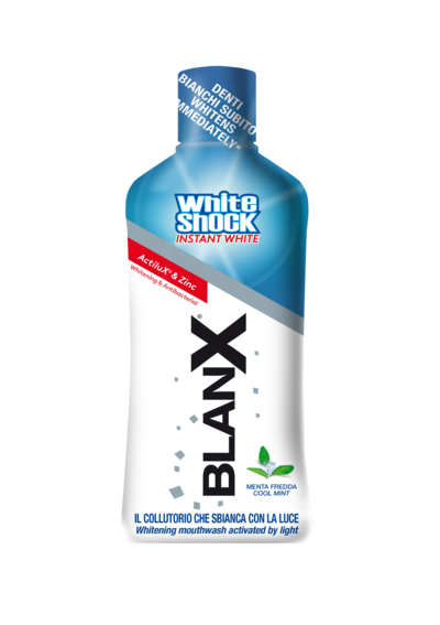 Blanx White Shock® Mouthwash Instant White 500ml
