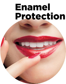 Enamel protection