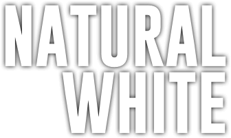 Narural white logo