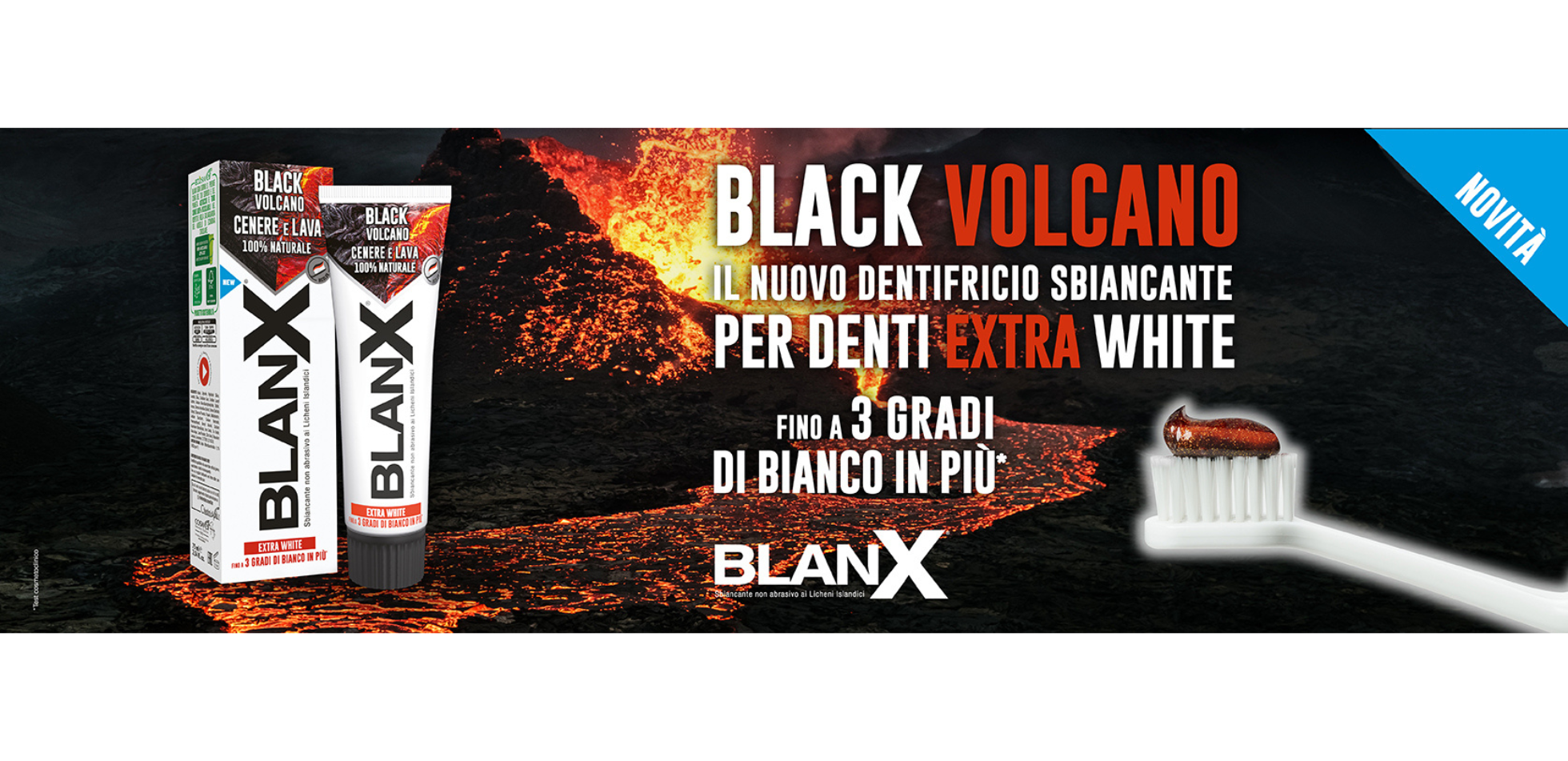 Spot BLANX BLACK Antimacchia 2019