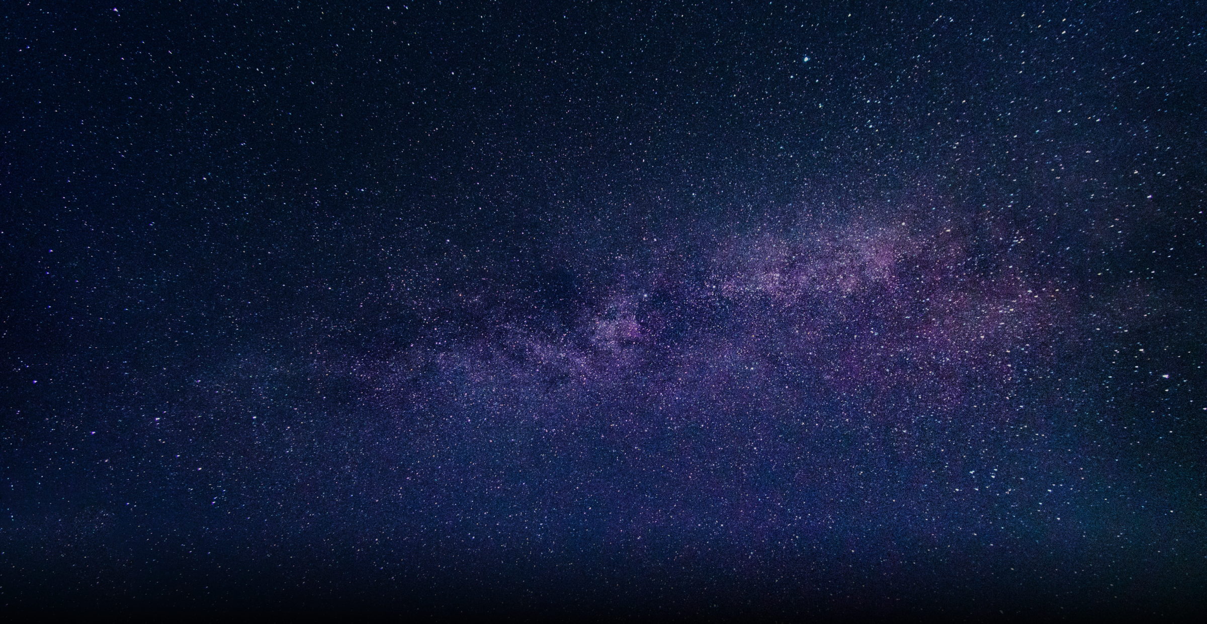 sfondo blu e viola con cielo stellato 