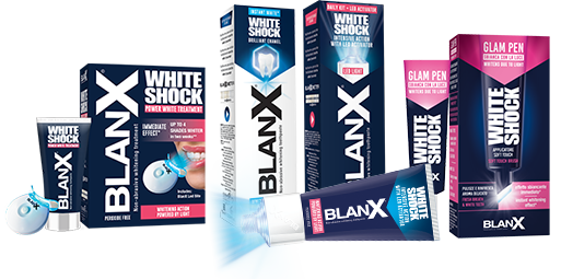 white shock prodotti