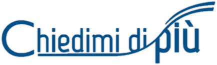 Chiedimi di più logo