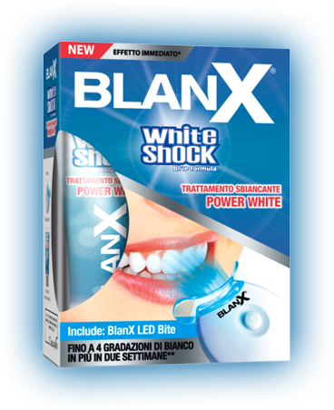 Intensive BlanX White Shock Treatment 50ml + LED