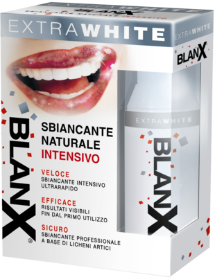 Dispositivo medico con un effetto sbiancante naturale intensivo per i tuoi denti bianchi