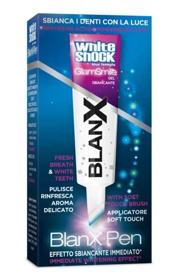 BlanX White Shock® Pen gel 1,8ml con effetto sbiancante immediato