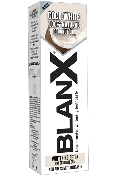 BlanX 100% NATURALNY OLEJ KOKOSOWY 75 ml