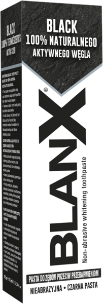Blanx Black - 100% NATURALNY AKTYWNY WĘGIEL